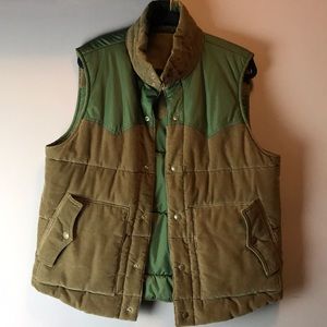 Reversible Puffer Vest